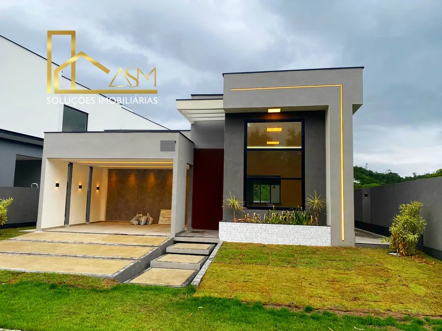 Foto 1 de Casa de Condomínio com 3 Quartos à venda, 387m² em Ubatiba, Maricá