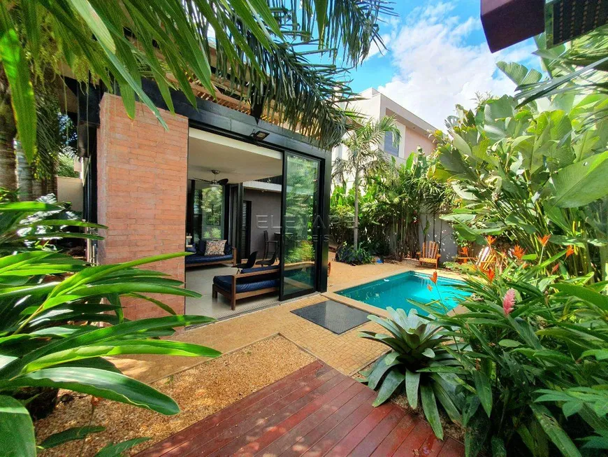 Foto 1 de Casa de Condomínio com 3 Quartos à venda, 225m² em Vila do Golf, Ribeirão Preto