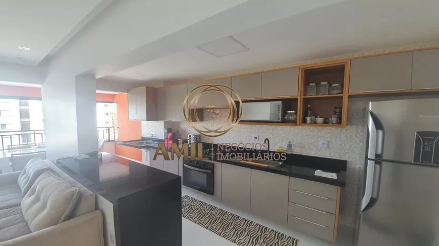 Foto 1 de Apartamento com 3 Quartos para alugar, 75m² em Jardim Oriente, São José dos Campos