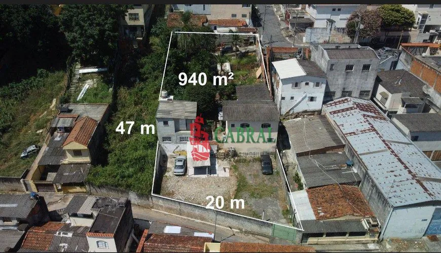 Foto 1 de Lote/Terreno à venda, 940m² em Vila Mazzei, São Paulo