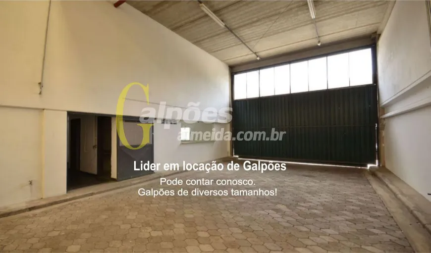 Foto 1 de Galpão/Depósito/Armazém para alugar, 812m² em Alphaville Centro Industrial e Empresarial Alphaville, Barueri