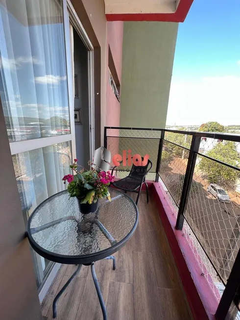 Foto 1 de Apartamento com 2 Quartos à venda, 62m² em Estoril Centreville, Bauru