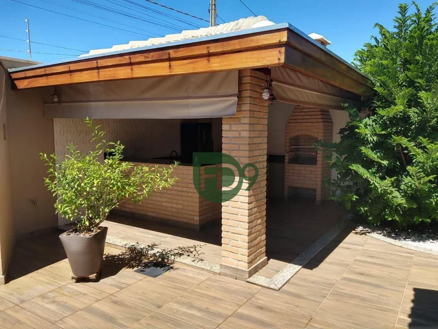 Foto 1 de Casa com 3 Quartos à venda, 175m² em Jardim Jacyra, Americana