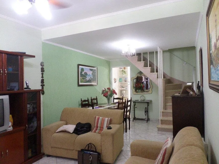 Foto 1 de Casa de Condomínio com 2 Quartos à venda, 120m² em Santana, São Paulo