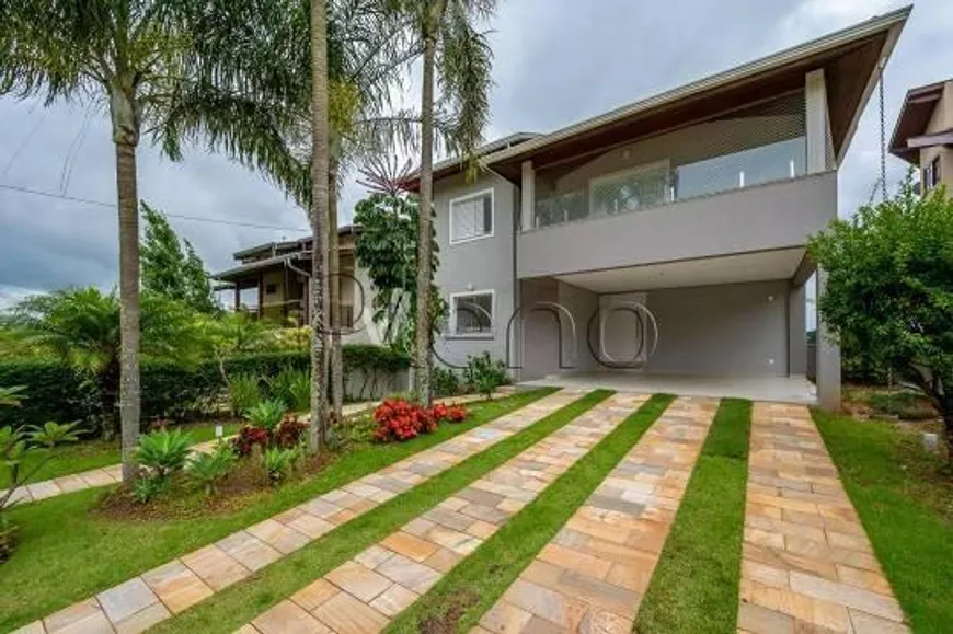 Foto 1 de Casa de Condomínio com 5 Quartos à venda, 450m² em Dois Córregos, Valinhos