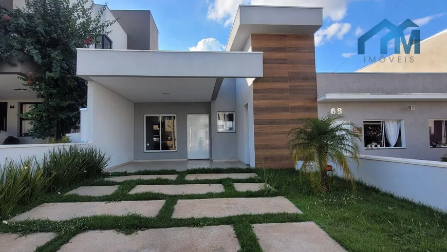 Foto 1 de Casa de Condomínio com 3 Quartos à venda, 103m² em Residencial Parque Imperial, Salto