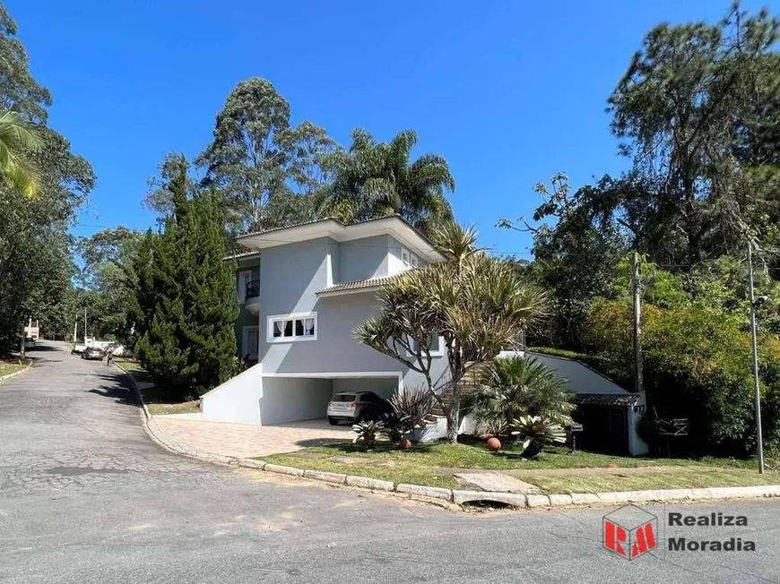 Foto 1 de Casa de Condomínio com 4 Quartos à venda, 421m² em Sao Paulo II, Cotia