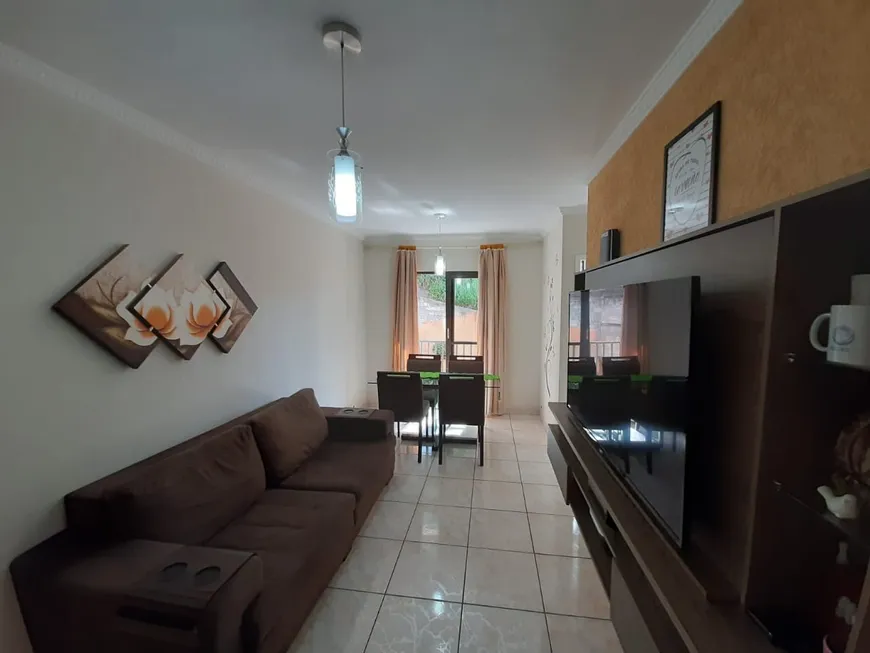 Foto 1 de Apartamento com 2 Quartos à venda, 56m² em Cidade Intercap, Taboão da Serra