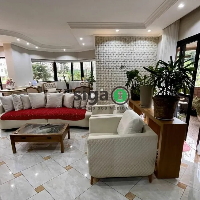 Foto 1 de Apartamento com 3 Quartos à venda, 190m² em Jardim Anália Franco, São Paulo