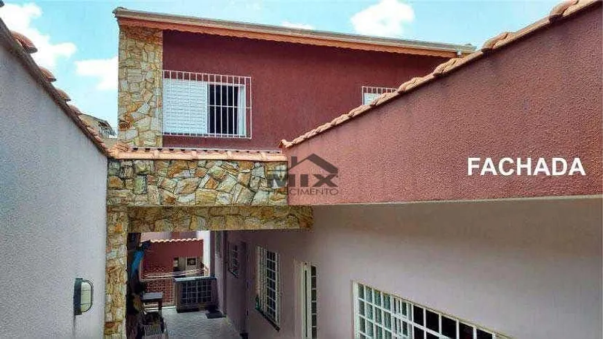 Foto 1 de Sobrado com 4 Quartos à venda, 233m² em Olímpico, São Caetano do Sul