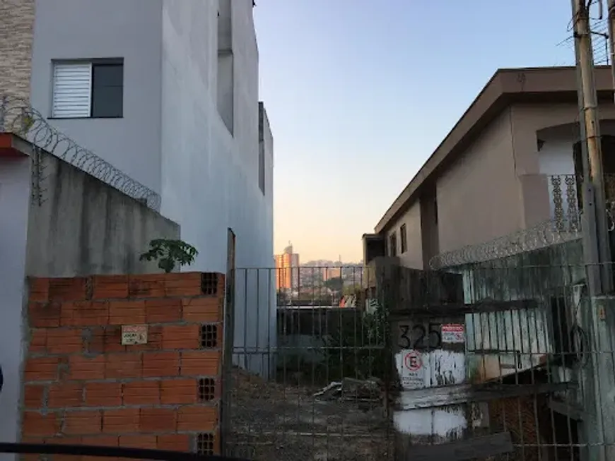 Foto 1 de Lote/Terreno à venda, 125m² em Parque Oratorio, Santo André