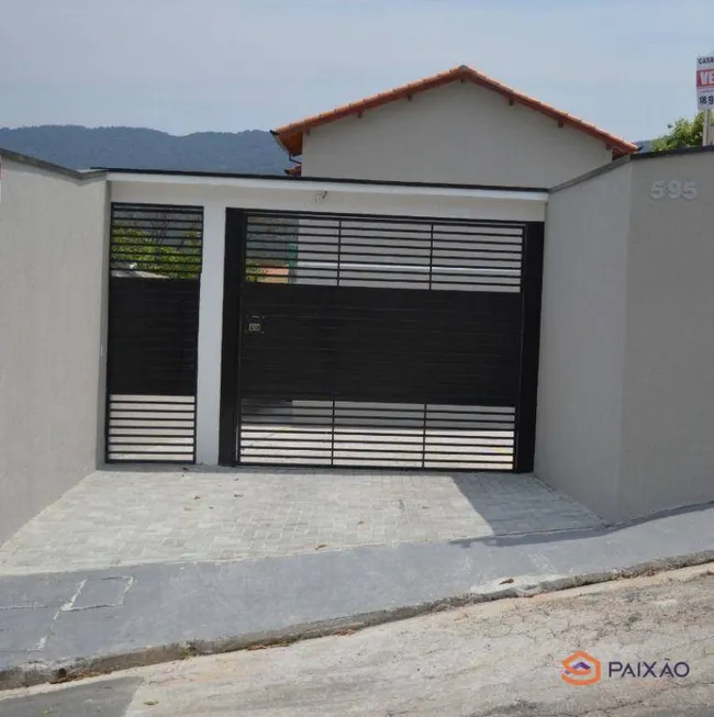 Foto 1 de Casa de Condomínio com 2 Quartos à venda, 73m² em Vila Suíssa, Mogi das Cruzes