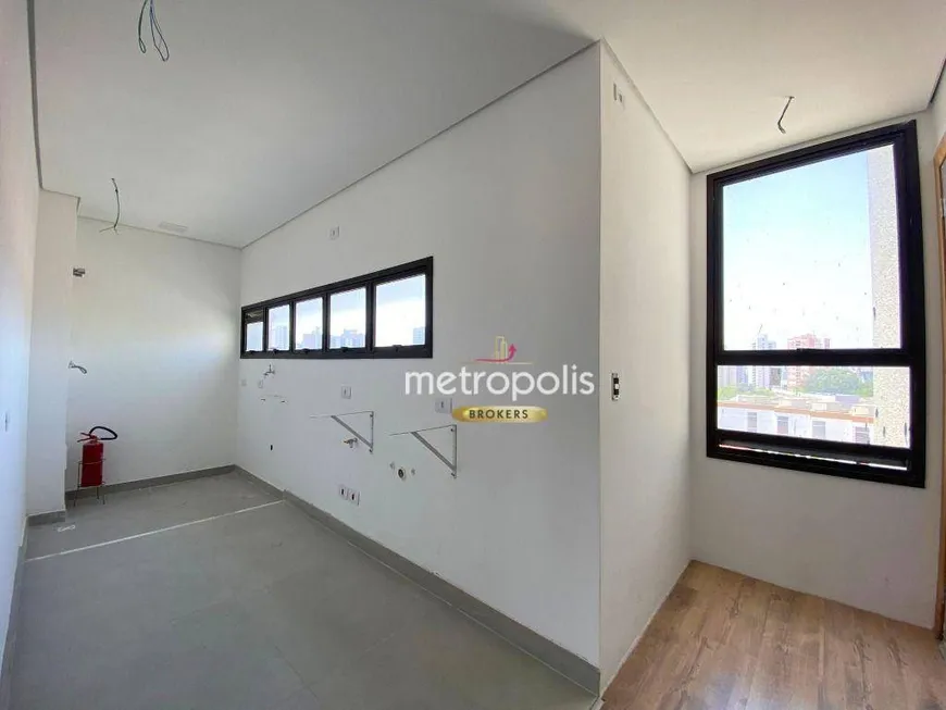 Foto 1 de Apartamento com 2 Quartos à venda, 59m² em Vila Alpina, Santo André