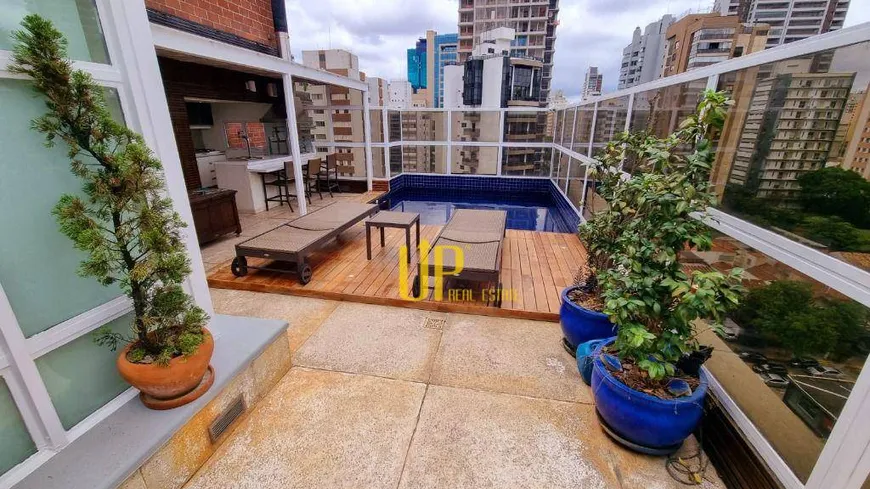 Foto 1 de Cobertura com 3 Quartos à venda, 373m² em Moema, São Paulo