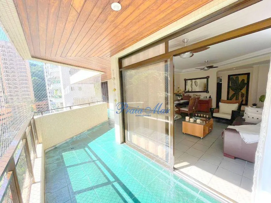 Foto 1 de Apartamento com 3 Quartos à venda, 156m² em Pitangueiras, Guarujá