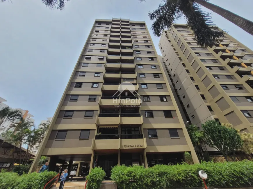 Foto 1 de Cobertura com 4 Quartos para alugar, 191m² em Taquaral, Campinas