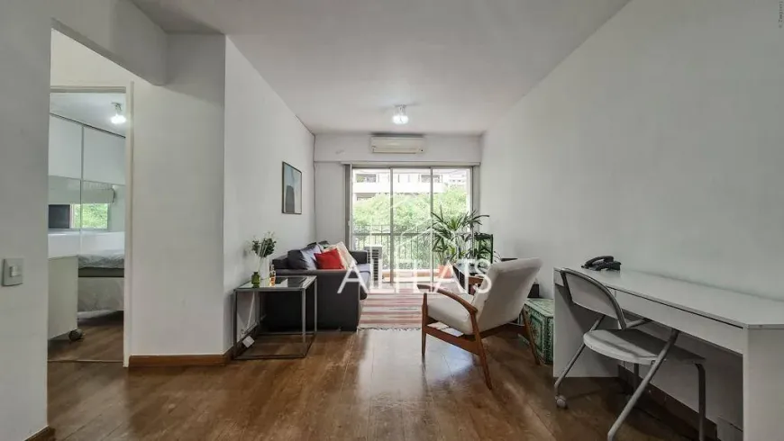 Foto 1 de Flat com 2 Quartos à venda, 55m² em Jardins, São Paulo