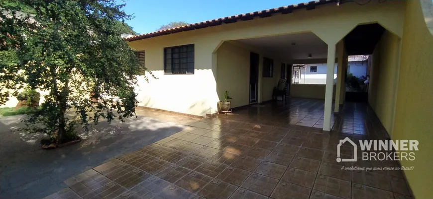Foto 1 de Casa com 3 Quartos à venda, 132m² em Conjunto Habitacional Sol Nascente, Maringá
