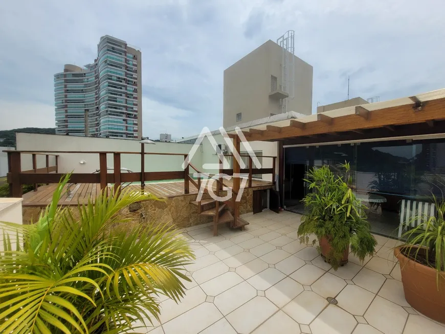 Foto 1 de Cobertura com 3 Quartos à venda, 189m² em Enseada, Guarujá