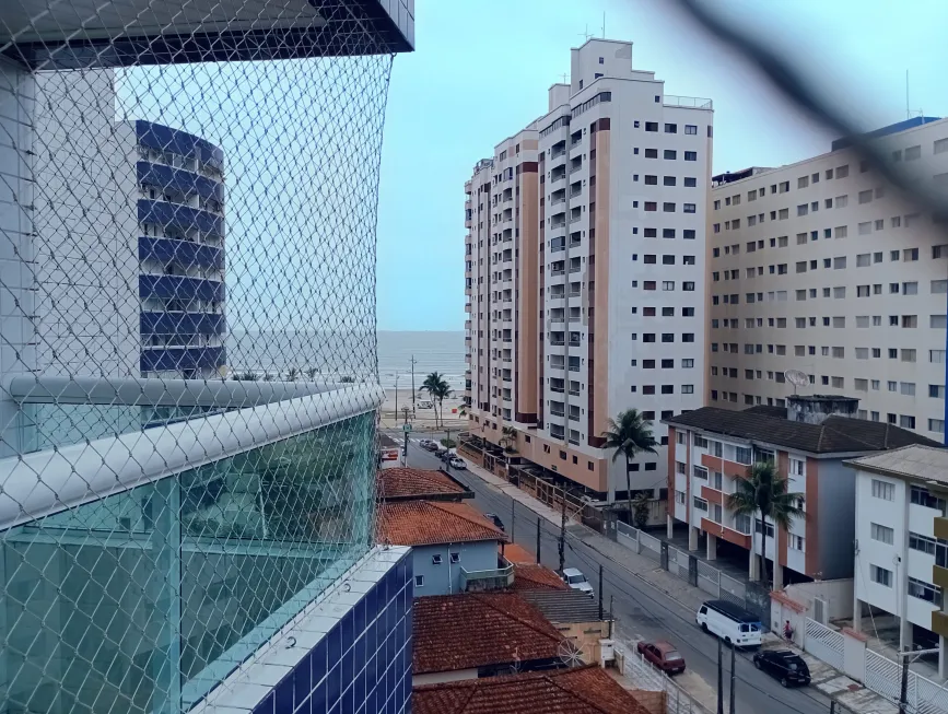 Foto 1 de Apartamento com 1 Quarto à venda, 45m² em Mirim, Praia Grande