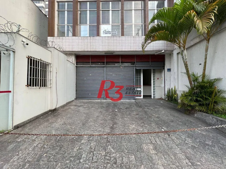 Foto 1 de Ponto Comercial à venda, 600m² em Vila Matias, Santos