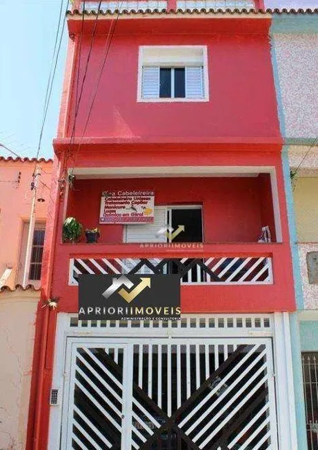 Foto 1 de Sobrado com 3 Quartos à venda, 150m² em Osvaldo Cruz, São Caetano do Sul