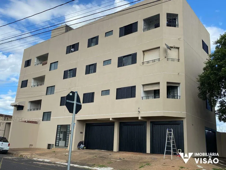 Foto 1 de Apartamento com 2 Quartos à venda, 60m² em Vila Celeste, Uberaba