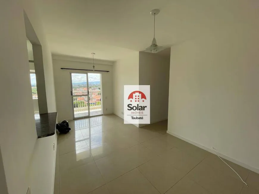 Foto 1 de Apartamento com 3 Quartos à venda, 70m² em Parque Santo Antônio, Taubaté