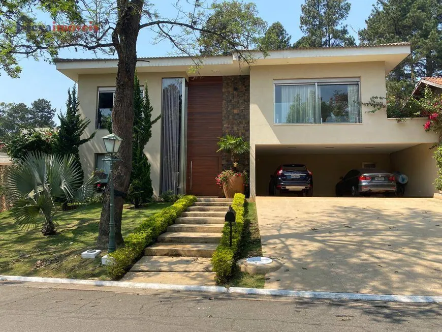Foto 1 de Casa de Condomínio com 4 Quartos à venda, 350m² em Morada dos Pássaros, Barueri