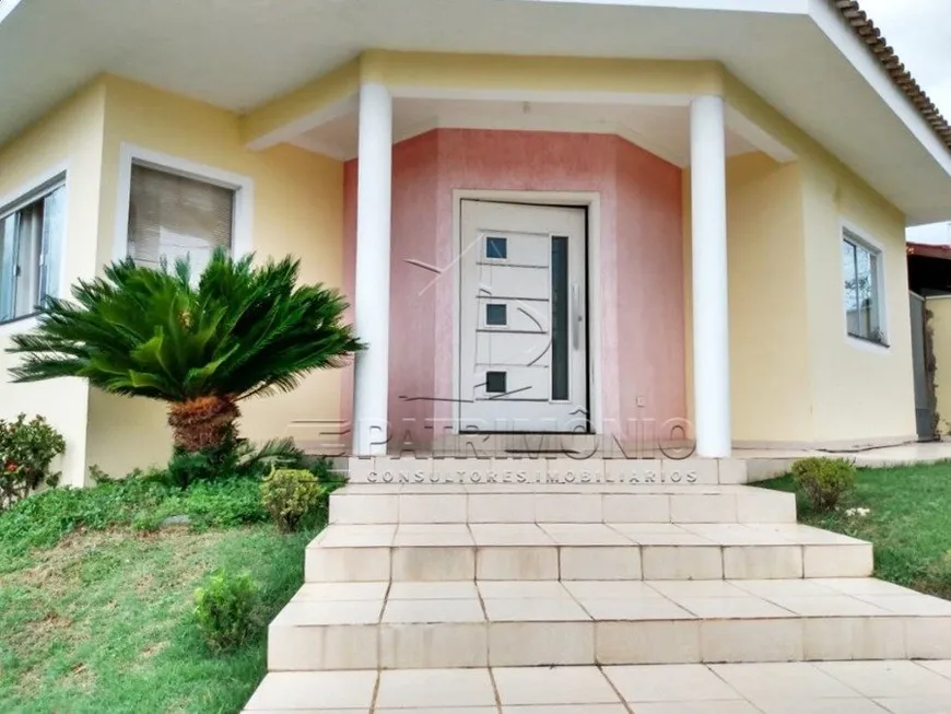 Foto 1 de Casa de Condomínio com 3 Quartos à venda, 240m² em Jardim Ibiti do Paco, Sorocaba