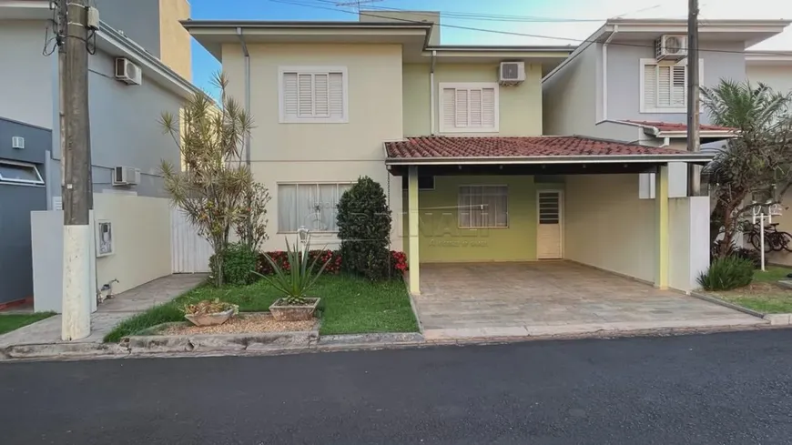 Foto 1 de Casa de Condomínio com 4 Quartos à venda, 230m² em Parque Delta, São Carlos