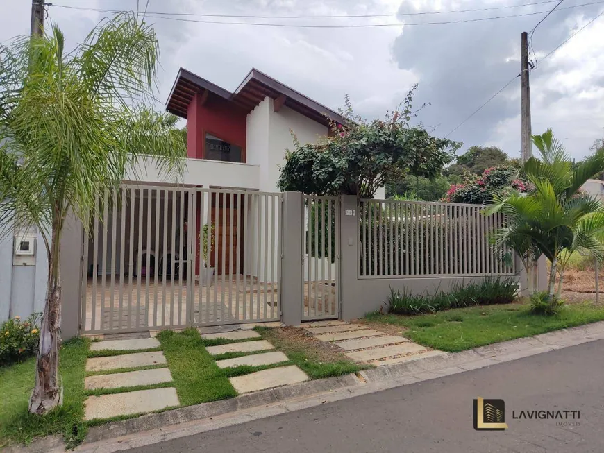 Foto 1 de Casa de Condomínio com 3 Quartos à venda, 125m² em Residencial Quinta das Videiras, Louveira