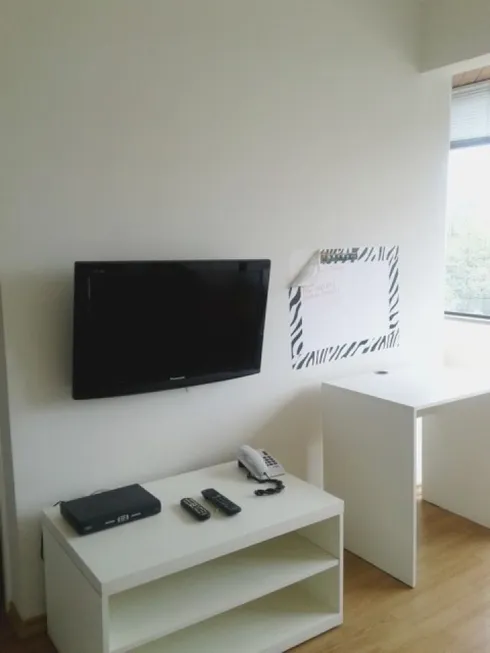 Foto 1 de Flat com 1 Quarto para alugar, 45m² em Morumbi, São Paulo