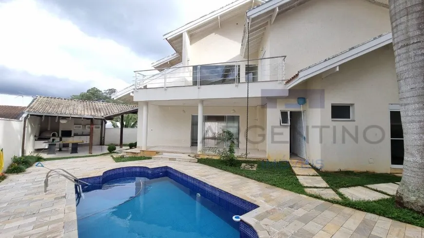 Foto 1 de Casa de Condomínio com 4 Quartos à venda, 342m² em Vila Oliveira, Mogi das Cruzes