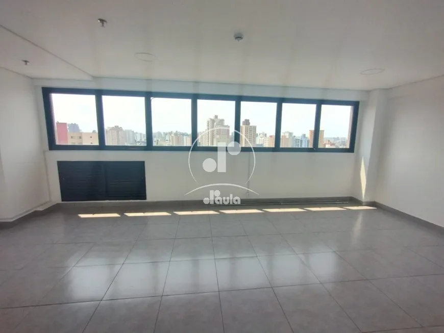 Foto 1 de Sala Comercial para alugar, 37m² em Vila Assuncao, Santo André