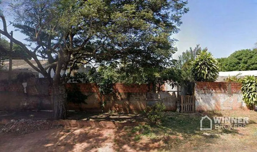 Foto 1 de Lote/Terreno à venda, 247m² em Jardim Sao Jorge, Paranavaí
