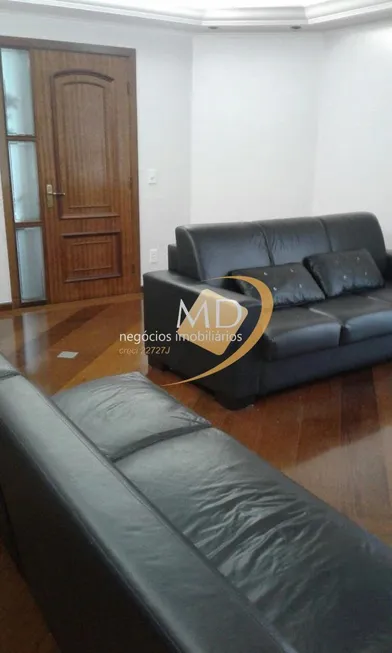 Foto 1 de Apartamento com 4 Quartos à venda, 154m² em Vila Bastos, Santo André