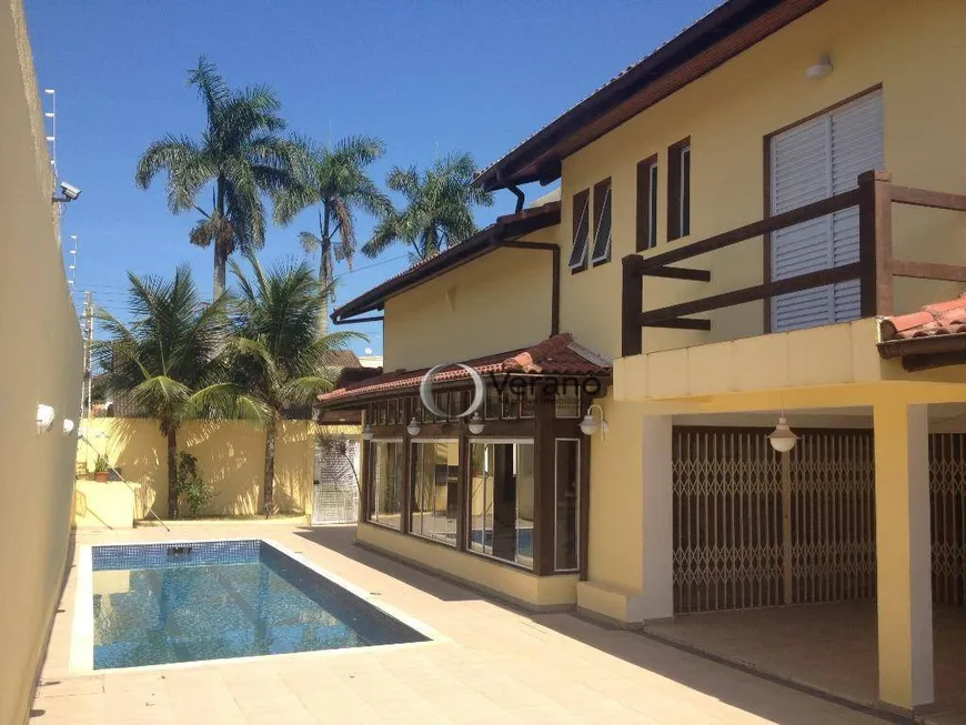 Foto 1 de Casa com 5 Quartos à venda, 380m² em Enseada, Guarujá