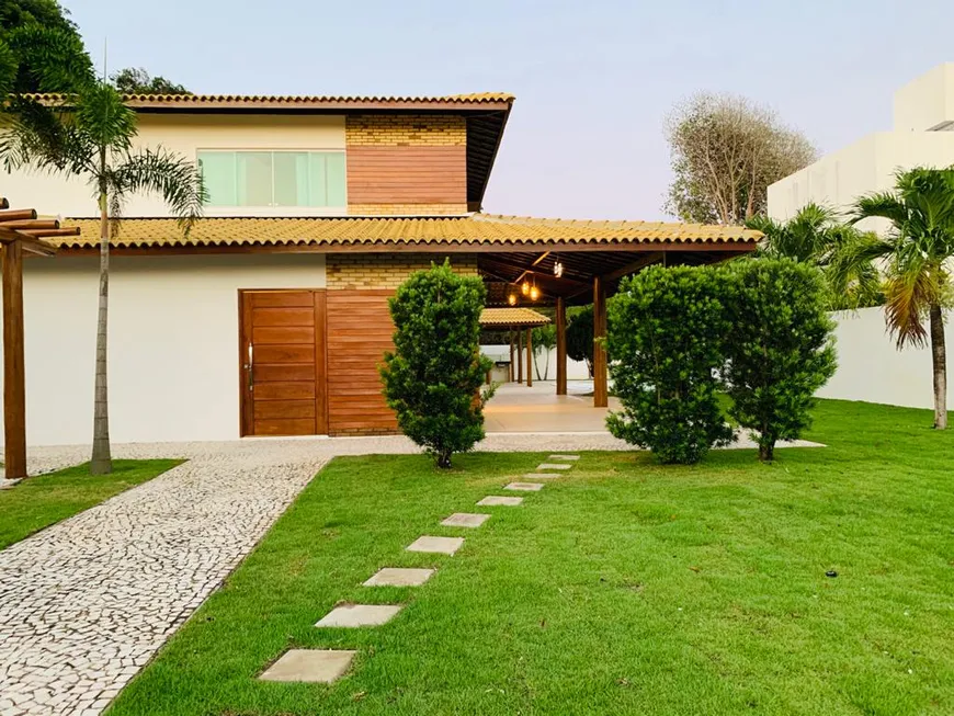Foto 1 de Casa com 4 Quartos para alugar, 280m² em Buscaville, Camaçari