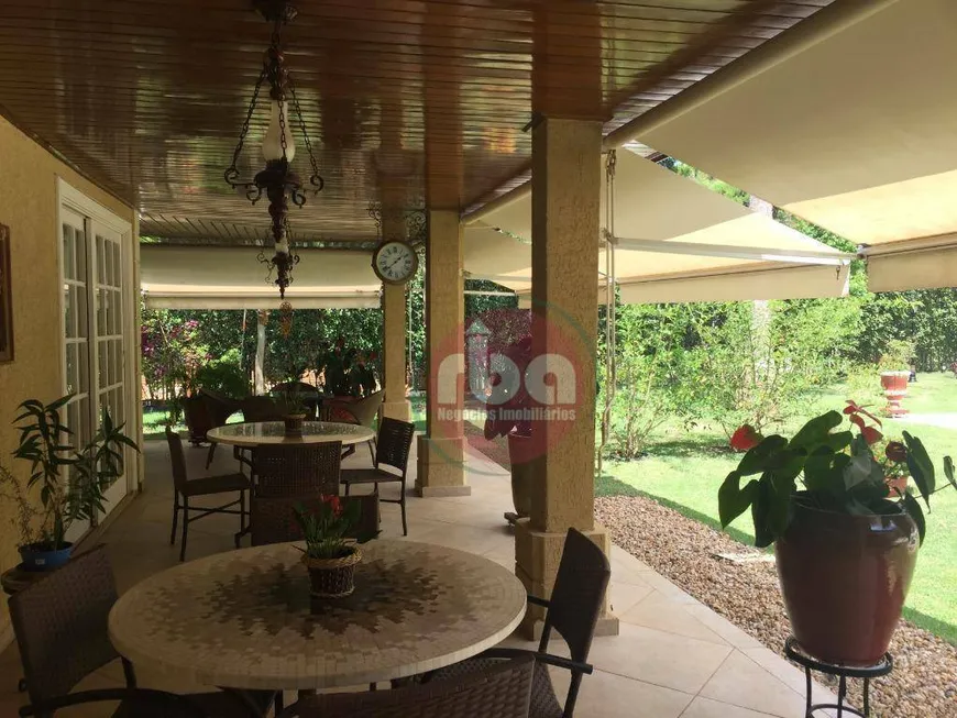 Foto 1 de Casa de Condomínio com 4 Quartos para alugar, 892m² em Condomínio Terras de São José, Itu