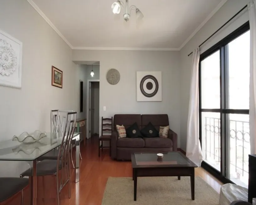 Foto 1 de Apartamento com 1 Quarto para alugar, 45m² em Consolação, São Paulo