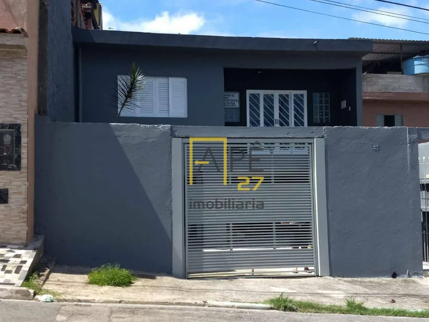 Foto 1 de Casa com 3 Quartos à venda, 170m² em Jardim São João, Guarulhos