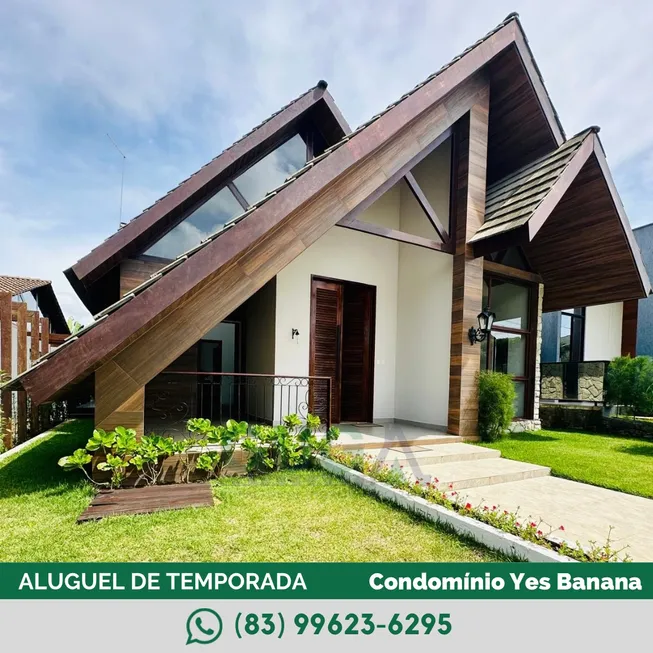 Foto 1 de Casa de Condomínio com 3 Quartos para alugar, 180m² em Centro, Bananeiras