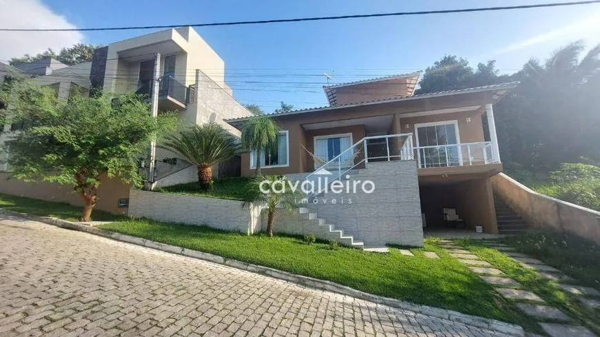 Foto 1 de Casa de Condomínio com 3 Quartos à venda, 124m² em Flamengo, Maricá