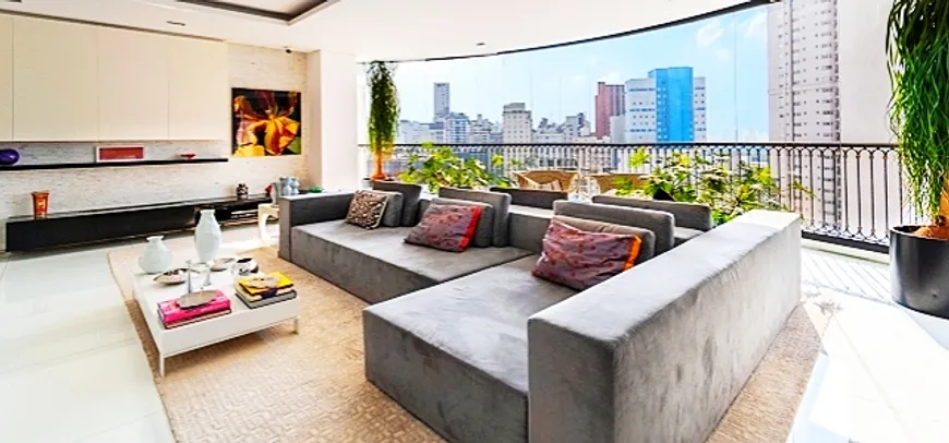 Foto 1 de Apartamento com 4 Quartos à venda, 282m² em Jardim Paulista, São Paulo