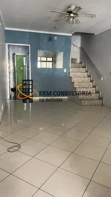 Foto 1 de Sobrado com 3 Quartos à venda, 105m² em Vila Liviero, São Paulo