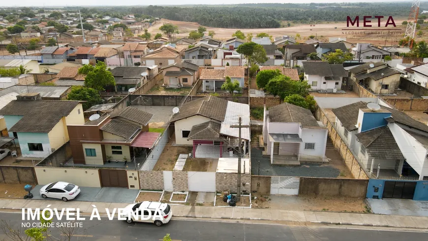 Foto 1 de Casa com 2 Quartos à venda, 110m² em Cidade Satelite, Boa Vista