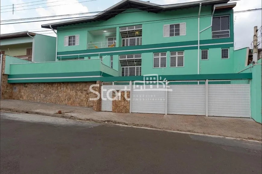 Foto 1 de Sobrado com 5 Quartos à venda, 420m² em Jardim Eulina, Campinas