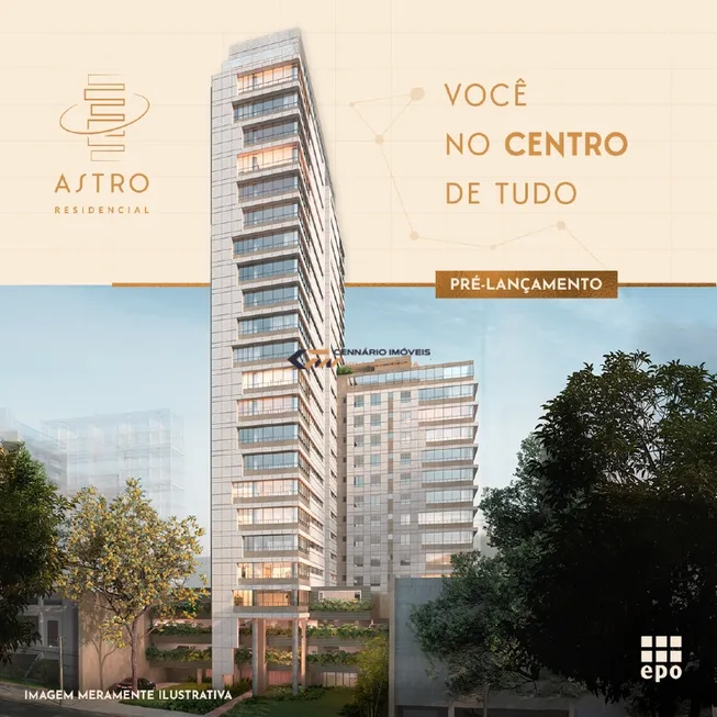 Foto 1 de Cobertura com 4 Quartos à venda, 214m² em Funcionários, Belo Horizonte