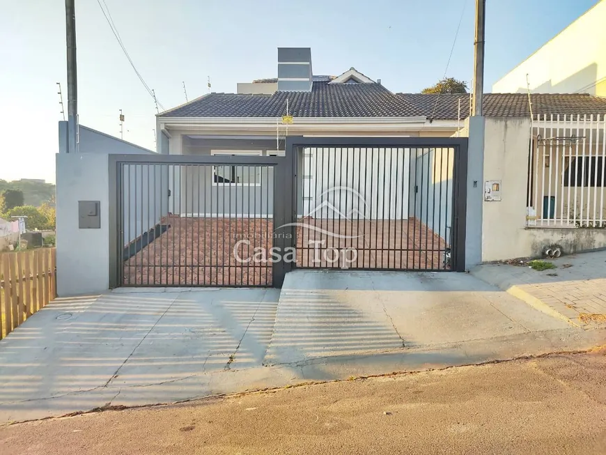 Foto 1 de Sobrado com 4 Quartos à venda, 170m² em Chapada, Ponta Grossa